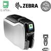 ZEBRA Stampante Zebra ZC300 FRONTE/RETRO, USB, ETHERNET, CODIFICATORE BANDA MAGNETICA - ZC32-0M0C000EM0