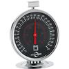Küchenprofi Termometro da forno, portata 50 - 300 °C, acciaio inox, ø 7,5 cm, analogico, per stare in piedi e appendere, adatto anche come termometro per barbecue