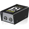Donner Professionale DI-Box Passivo ad Alte Prestazioni Eliminatore di Ronzio Strumento da 1/4 Direct Box su XLR Bilanciato e Sbilanciato (Special-Ⅰ)