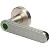 Miratic Maniglia Smart Tastiera Tattile Lettore di Impronte Digitali Bleutooth 4.0 (nichel)