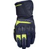 Five Advanced Gloves guanti five wfx 2 black/fluo yellow (m)