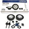 Alpine Kit 6 Casse Altoparlanti Alpine Anteriori e Posteriori per Toyota C-HR 2016-23