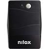 Nilox Gruppo di continuita' Nilox premium 1200VA [NXGCLI12001X7V2]