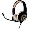Otl Cuffie Otl Crest Black and Gold Kids per bambini cablato/Nero