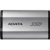 Adata SSD esterno 1TB Adata SD810 Usb3.2 Tipo C 20Gb/s Argento [DGADAZGT10SD81S]