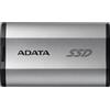 Adata SSD esterno 500GB Adata SD810 Usb3.2 Tipo C 20Gb/s Argento [DGADAZG500SD81S]