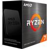 Amd Cpu Amd Ryzen 7 5700 AM4 3.7GHz 16MB L3 Box Nero [100-100000743BOX]