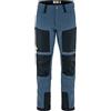 Fjällräven Fjallraven 86411-534-555 Keb Agile Trousers M Pantaloni Sportivi Uomo Indigo Blue-Dark Navy Taglia 58/S