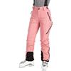 Trespass Admiration - Pantaloni da Sci da Donna, Dusty Rose, XS