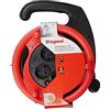 Legrand LEG90971 - Prolunga avvolgibile per uso domestico, lunghezza: 15 m