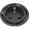 EVOline 159280002500 One Presa Nero DM 59 mm