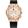 Basfur Orologio Analogico al Quarzo Uomo con Cinturino in Silicone Bas-Mon-Ho-017-03