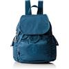 Kipling City Pack Mini, Zaini Donna, Maggiolino dinamico, One Size