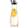 Cyrank Caraffe Per Acqua Grandi da 1,2 L, Barattoli Per Succhi con Coperchi Per Frigorifero, Caraffa Per Succhi in Plastica con Coperchi, Bottiglia D'acqua, Contenitore Per Latte, Contenitori Per Bevande Tra