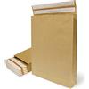 OFITURIA Buste in carta kraft con doppia striscia in silicone da 3 tasselli per spedizione e imballaggio. Sacchetti di carta per inviare vestiti, accessori, decorazioni o regali - Ofituria