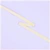 Craftelier - Gomma elastica e piatta per artigianato e scrapbooking | Realizzata in lattice e avvolta con filo di poliestere | Larghezza 0,5 cm e lunghezza 2 m - Colore giallo pastello