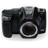 Blackmagic Design Videocamera Blackmagic Design Pocket Cinema Camera 6K G2 Macchina da presa compatta 35 mm Nero [BM-CINECAMPOCHD2]