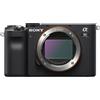 Sony Fotocamera digitale Sony α 7C compatta 24,2 MP CMOS 6000 x 4000 Pixel Nero [ILCE7CB.CEC]