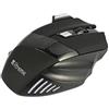 Xtreme Videogames Xtreme 94579 Mouse Gaming USB Ottico 3D, Fino a 2400Dpi, Nero/Argento