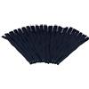 E-Goal macchina da cucire, 50 cm, nylon, bobina chiusa con cerniera, sottile, nero, 20 pezzi