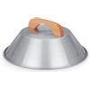 Craft Wok Coperchio a cupola per wok da 35-36 cm a forma di cupola tradizionale con coperchio per wok asiatici da 35,6 cm in alluminio / 732W3