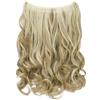 CAISHA 50cm 1 Trama Extension con Banda Elastica Extensions Per I Capelli Posticcio Ondulato Ciocche Bionde Mix E107-1