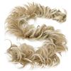 CAISHA XXL Posticcio Capelli Elastici Acconciature Da Sposa Voluminoso Riccio Chignon Biondo Mix HW11