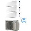 Daikin Climatizzatore GARANZIA ITALIA Daikin EMURA Trial Split Inverter 7000 + 9000 + 9000 BTU con U.E. 3MXM40A9 Classe A+++/A++ NOVITA' 2024