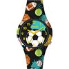 Doodle Watch Orologio da bambino Ballsport al quarzo con cinturino in silicone DO32013