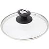Lacor 71918 - Coperchio in vetro con devaporatore da 18 cm | Utensile professionale duraturo; progettato per prestazioni ottimali e una pulizia rapida in lavastoviglie