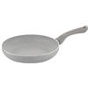 FLORINA - Padella Antiaderente SANDY ORGANIC I 24 cm Diametro I Pentole Induzione I Padelle Antiaderenti I Padelle Alluminio I Adatto per Fornelli a Induzione, a Gas ed Elettrici (Grigio)
