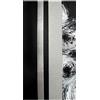 Pracht Creatives Hobby 7074-20295 Piastre di cera per decorazioni mix nero/argento, 3 mezze piastre di cera circa 200 x 50 x 0,5 mm, incluse strisce di cera, per modellare e decorare candele