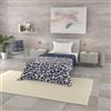 Italian Bed Linen Trapuntino Estivo Linea BASIC Made in Italy Copriletto Stampato in Morbida Microfibra - Trapunta Primavera Estate Mezza Stagione - Wild, Singolo 160x240cm