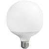 VELAMP - Lampadina Led E27 Luce Fredda 6500K, Forma a Goccia (G120) - Attacco a Vite Grande, Lampadine Led E27 per Risparmio Energetico con Potenza 24W Equivalenti a 150W, Luminosità 2500lm - 1 Pezzo