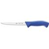 Sanelli Linea Skin, Coltello Filettare Pesce flex professionale cm.16, Acciaio inossidabile, Blu, Lunghezza lama 16 cm.
