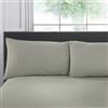 Appletree - Coppia di federe per cuscino casalinga, 100% cotone, 76 x 48 cm