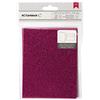 American Crafts Glitter Cartoline e Buste Formato A7 per Scrapbooking, 4.25 da 14 cm, Taffy
