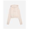 Puma Logo W - Felpa - Donna - Rosa