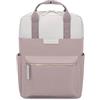 Kapten & Son Zaino Bergen Dusty Rose 11 L | Donna & Uomo | Zaino pc minimalista & funzionale | Per università, scuola, lavoro, viaggio, aereo | Vegano & impermeabile, porta PC da 13