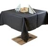 Generic GM 10 Tovaglie Coprimacchia in TNT Tessuto non Tessuto 150x150cm Colore NERO Ideali per la ristorazione vari colori