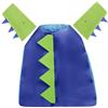 Ieron Dinosaur Dragon Cape Set Halloween Costume Cosplay with Gauntlets Cartoon Fancy Dress Up Cloak Christmas Birthday Party Dragon Themed Outfits Green