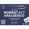 Momentact Analgesico Ibuprofene 400mg Granulato 12 Bustine