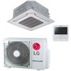 Lg Climatizzatore Condizionatore Cassetta 4 Vie 24000 Btu Inverter Classe A++/A+ R32