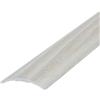 Dalsys Profilo di transizione autoadesivo Dalsys 100cm x 60mm in alluminio, adatto per piastrelle, laminato e parquet in rovere chiaro, tra gli altri