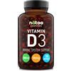NATOO Essentials - Vitamin D3 2000IU 180 softgels
