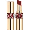 Yves Saint Laurent ROUGE VOLUPTÉ SHINE Rossetto brillante N°129 - CARMINE RETRO