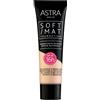 Astra Soft Mat Foundation 02 Butter