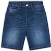 Freddy Shorts mom fit vita alta in denim con risvolto sul fondo