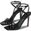 Calvin Klein Tegin, Sandali con Tacco Donna, Nero, 38 EU