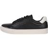TOM TAILOR 7458000002, Scarpe da Ginnastica Uomo, Nero, 46 EU